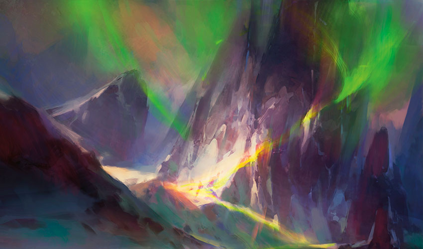 Buscar o Horizonte | Arte de: Min Yum